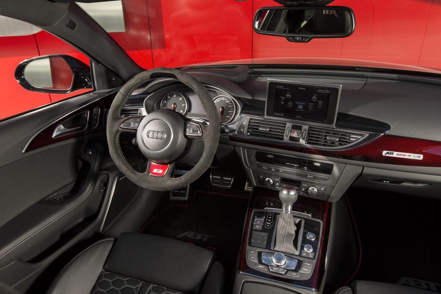 Торпедо Audi RS6-R Avant by ABT (4G, C7) 2014 года  (фото 21 из 21)